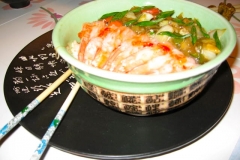 Shrimp Rice Bowl