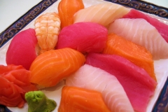 Nigiri Sashimi Combo